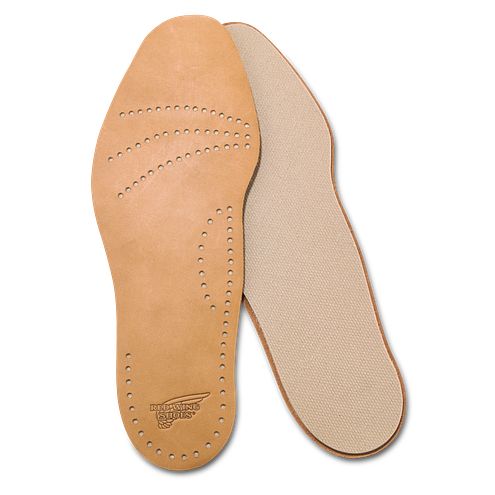Go to Leather Footbed Full Grain Leather Insole